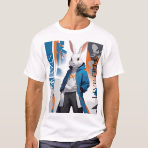 Het konijn t-shirt
