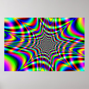 Het konijnengat poster