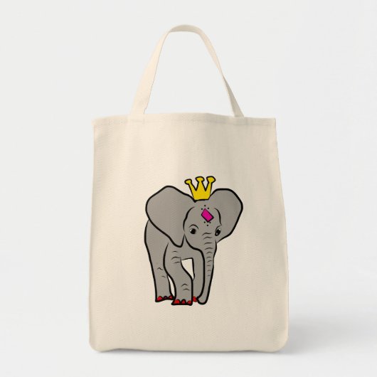 Het Koningin Tas (Voorkant)