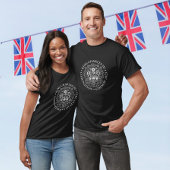 Het koningsembleem van koning Charles 2023 T-shirt