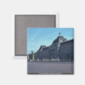 Het Koninklijk Paleis, Brussel, België Magneet (Voorkant / Achterkant)