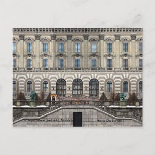 Het koninklijk paleis, Sto... Briefkaart