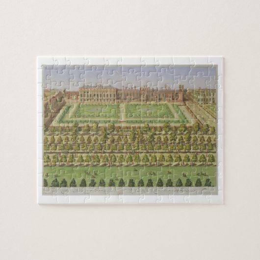 Het Koninklijk Paleis van St. James" uit "Survey o Legpuzzel (Horizontaal)