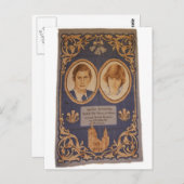 Het koninklijke Huwelijk: Briefkaart (Voorkant / Achterkant)