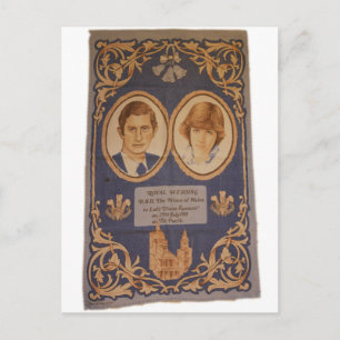 Het koninklijke Huwelijk: Briefkaart