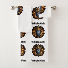 Het Koninkrijk Arthe Bad Handdoek