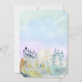 Het koninkrijk der bergen kaart (Achterkant)