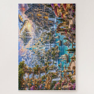 Het Koninkrijk der Magische Steden – Fantastische Legpuzzel