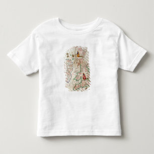 Het Koninkrijk Engeland en Schotland Kinder Shirts