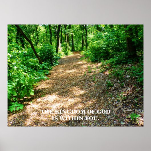 HET KONINKRIJK GOD POSTER (Voorkant)