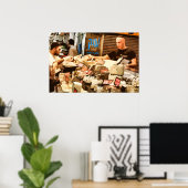 Het Koninkrijk Halva - Shouk Poster (Thuiskantoor)