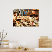 Het Koninkrijk Halva - Shouk Poster (Keuken)