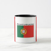het koninkrijk Portugal vlag Mok (Midden)