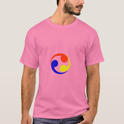 het Koninkrijk Ryukyu, Japan T-shirt (Voorkant)