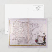 Het Koninkrijk Spanje Briefkaart (Voorkant / Achterkant)