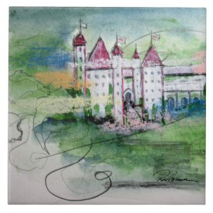 Het Koninkrijk Tegeltje