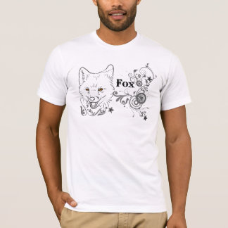 Het Koninkrijk Zweden: Fox T-shirt