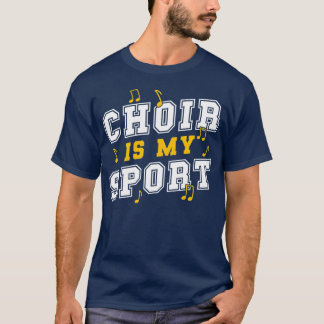 Het koor is MyPortingport Musical Friends T-shirt