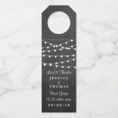 Het koord licht op het Collectie van de bruiloft v Flessenhanger (Voorkant)