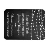 Het koord licht op het Collectie van de bruiloft v Magneet (Horizontaal)