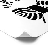 Het Koord  maken - Garen & Kunst Poster (Hoek)