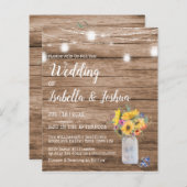 Het Koord van de begroting van Lichten | Mason Jar (Voorkant / Achterkant)