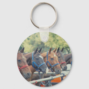 Het Koord van het Pony van het polo Sleutelhanger