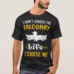 Het koos mij Valkenjacht Valkenier T-shirt