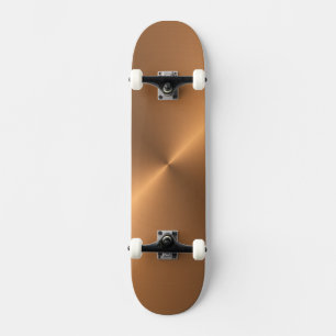 Het koper glanst skateboard