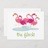 Het koppel briefkaart (Voorkant / Achterkant)