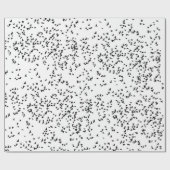 Het koppel cadeaupapier (Vlak)