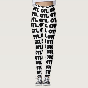 Het Koreaanse Jargon van OTL Emoticon ~ Leggings