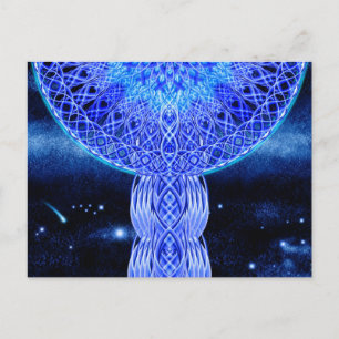 Het kosmische kruis briefkaart