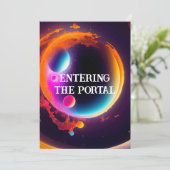 HET KOSMISCHE PORTAAL KAART (Staand voorkant)