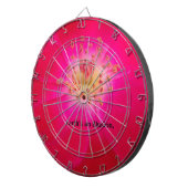 Het kosmische Roos: het misleidingsontwerp van de  Dartbord (Voorkant Rechts)