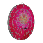 Het kosmische Roos: het misleidingsontwerp van de  Dartbord (Voorkant Links)