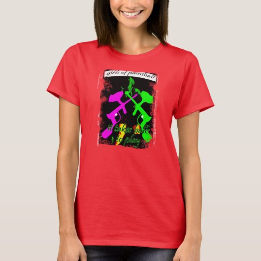 het kost bal t-shirt (Voorkant)