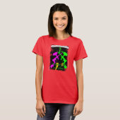 het kost bal t-shirt (Voorkant volledig)