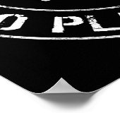 Het kost ballen om Lacrosse Poster te spelen (Hoek)