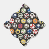 Het kost ballen om voetbal te spelen bedankdoosjes (Uitgevouwen)