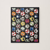 Het kost ballen om voetbal te spelen legpuzzel (Verticaal)