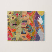 Het kost een dorp legpuzzel (Horizontaal)