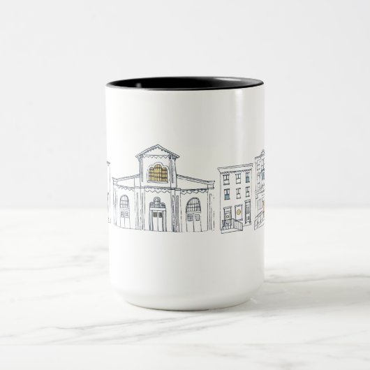 Het kost een dorp mok (Midden)