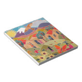 Het kost een dorp notitieblok (Schuin)