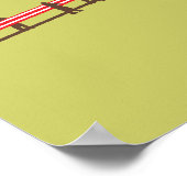 Het kost een dorp om me wakker te schudden poster (Hoek)