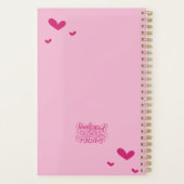 Het kost een groot hart om kleine geesten te helpe planner (Achterkant)