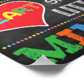 Het kost een groot hart om kleine Posters te vorme (Hoek)