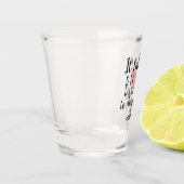 Het kost een grote docent-kwaliteitscadeautjes shot glas (Links)