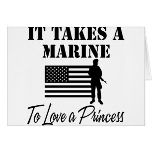 Het kost een marinier om van een prinses te houden