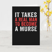 Het kost een moordende mannelijke verpleegster kaart (Gele Bloem)